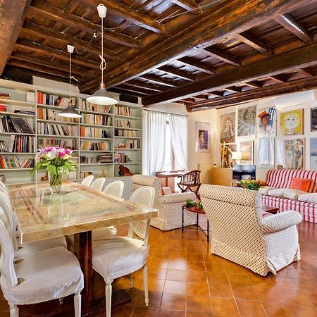 Rome As You Feel - Luxury Cappellari Apartment Luaran gambar
