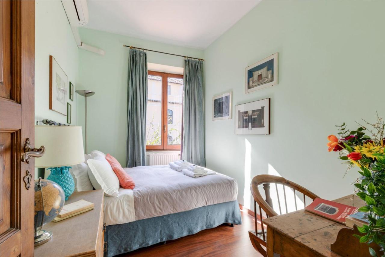 Rome As You Feel - Luxury Cappellari Apartment Luaran gambar