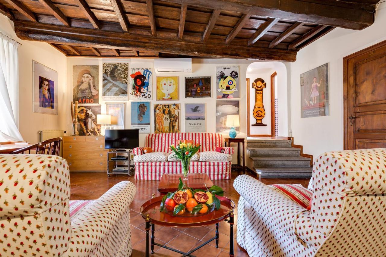 Rome As You Feel - Luxury Cappellari Apartment Luaran gambar