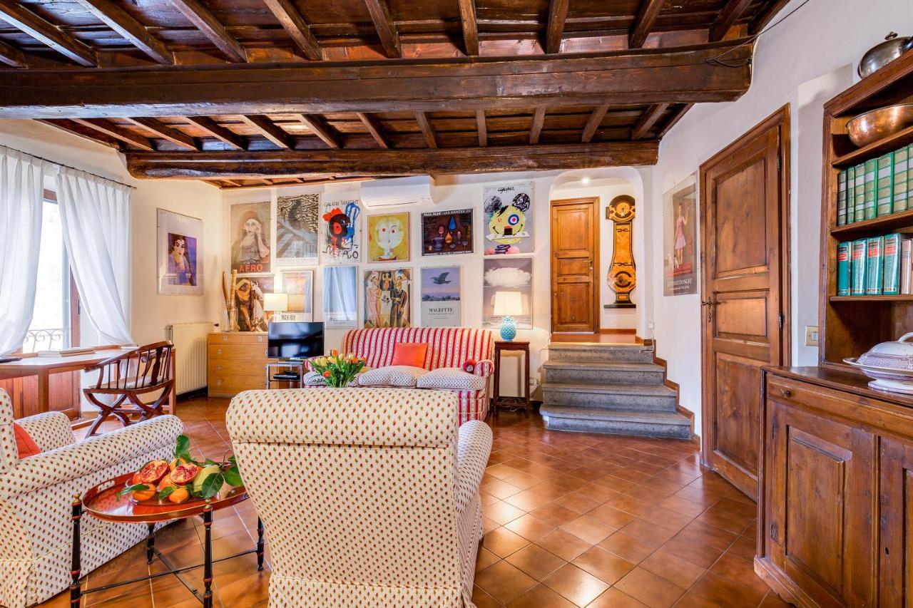 Rome As You Feel - Luxury Cappellari Apartment Luaran gambar