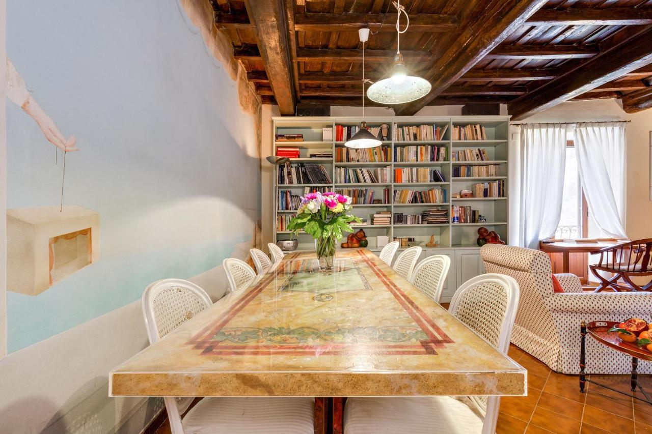 Rome As You Feel - Luxury Cappellari Apartment Luaran gambar