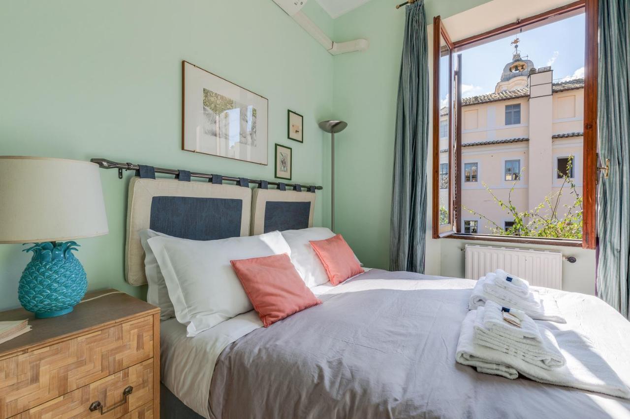 Rome As You Feel - Luxury Cappellari Apartment Luaran gambar