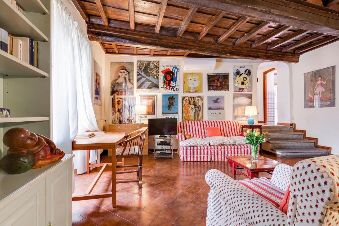 Rome As You Feel - Luxury Cappellari Apartment Luaran gambar