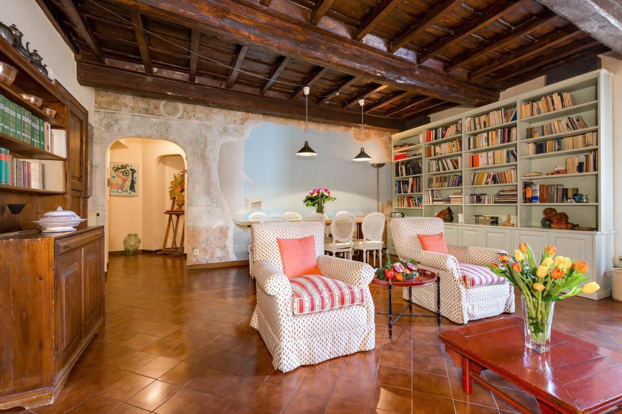 Rome As You Feel - Luxury Cappellari Apartment Luaran gambar