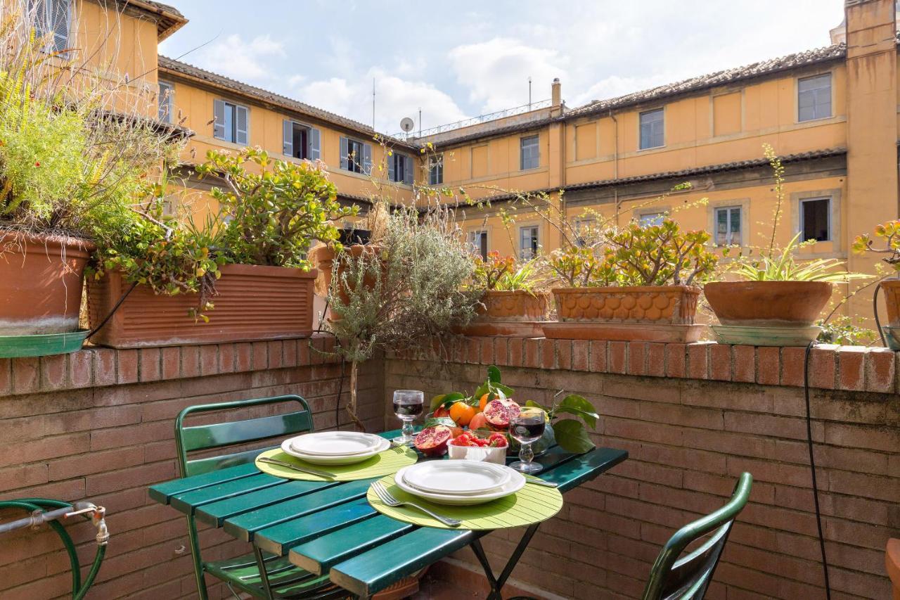 Rome As You Feel - Luxury Cappellari Apartment Luaran gambar