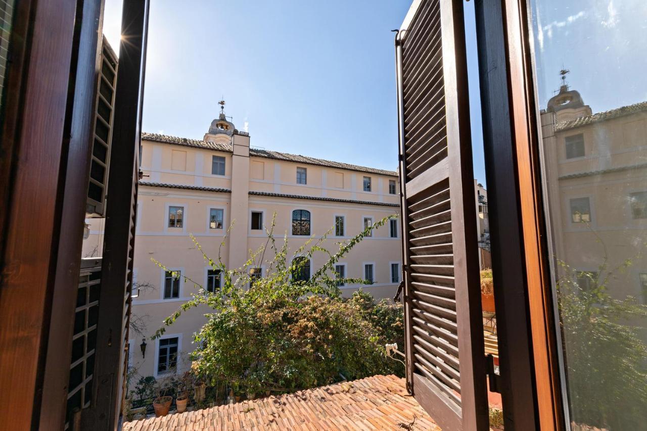 Rome As You Feel - Luxury Cappellari Apartment Luaran gambar