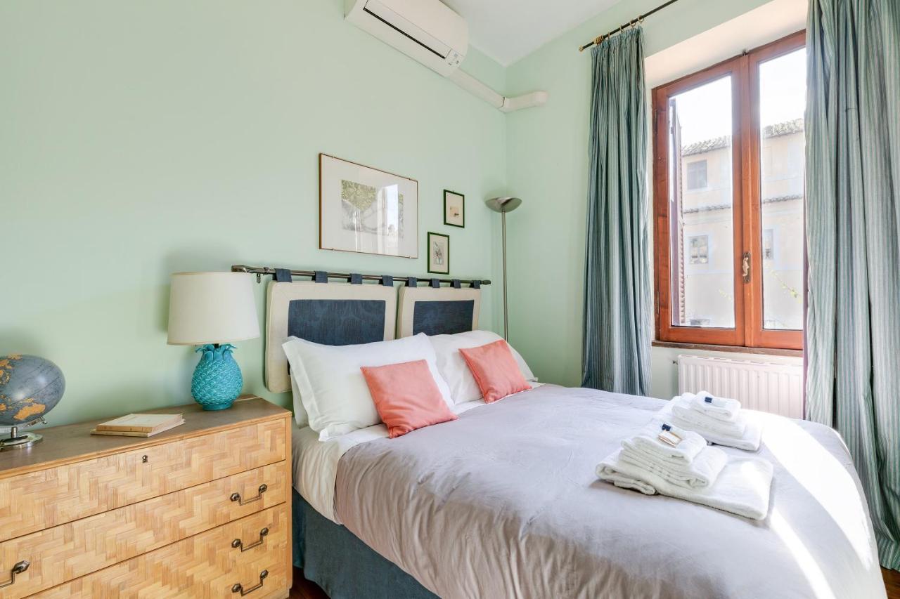 Rome As You Feel - Luxury Cappellari Apartment Luaran gambar