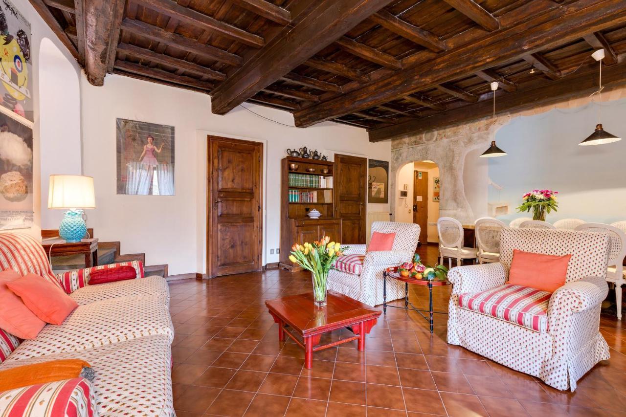 Rome As You Feel - Luxury Cappellari Apartment Luaran gambar