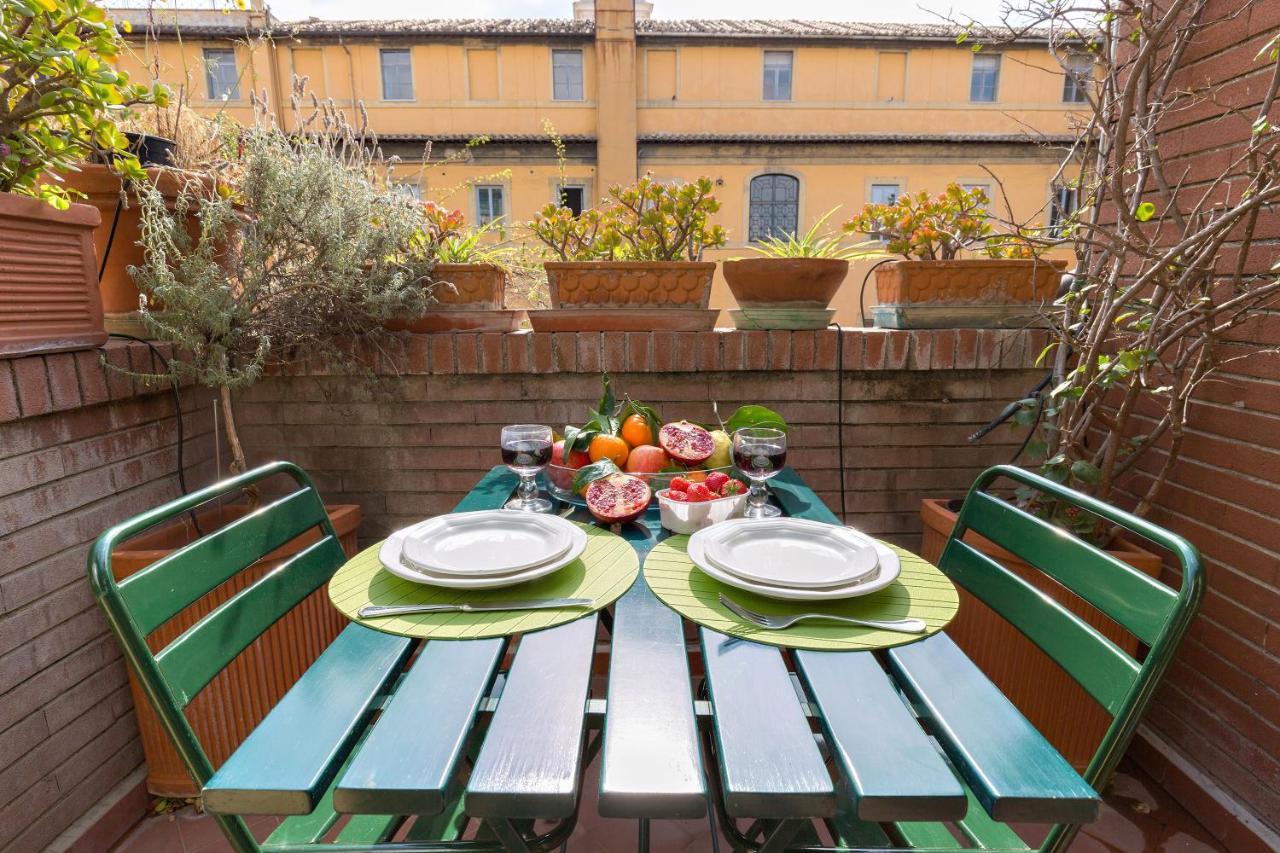 Rome As You Feel - Luxury Cappellari Apartment Luaran gambar